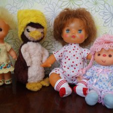 Как приятно выписывать из кукольной лечебницы здоровых, красивых, нарядных кукол