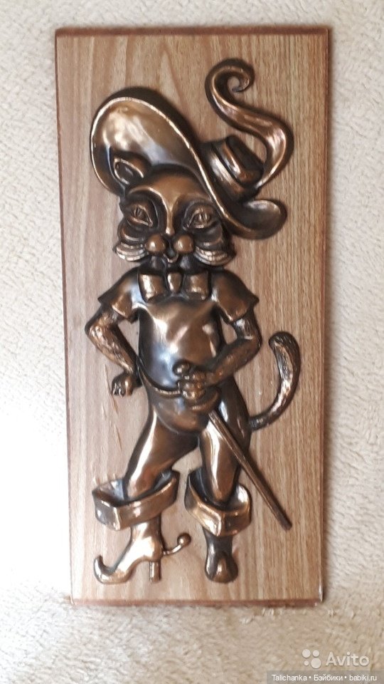 Выписка из кукольной лечебницы + история возвращения кота в сапогах