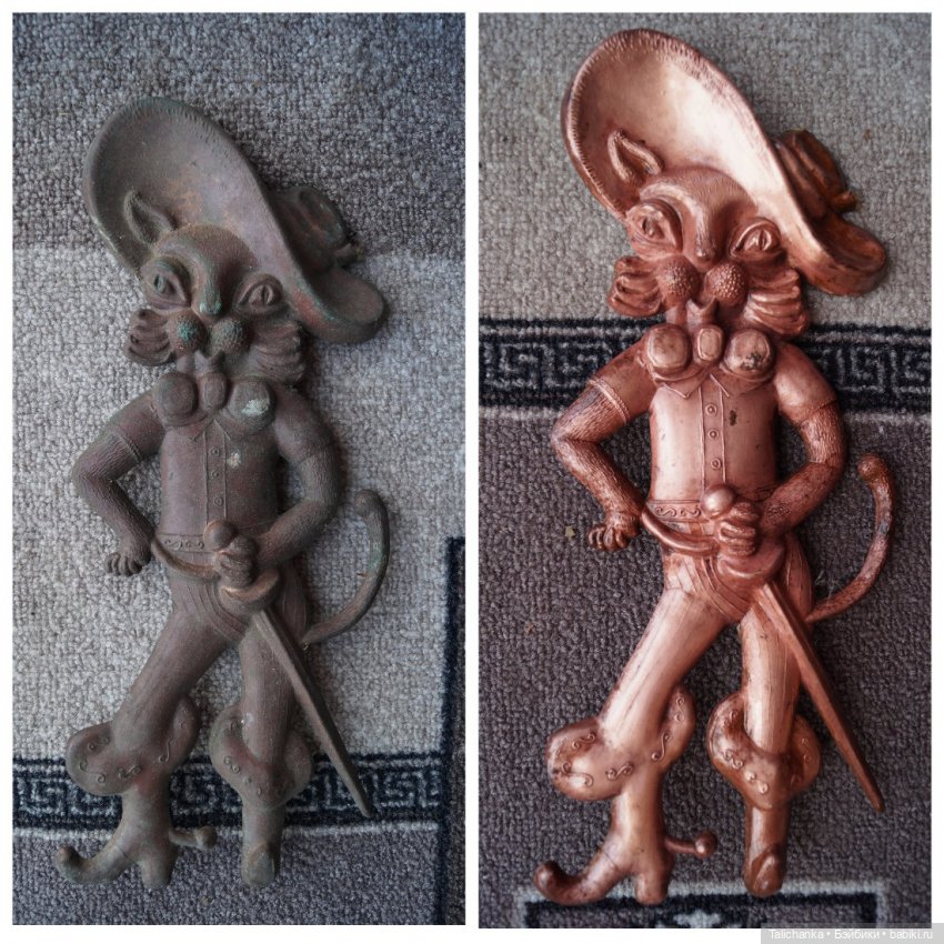 Выписка из кукольной лечебницы + история возвращения кота в сапогах