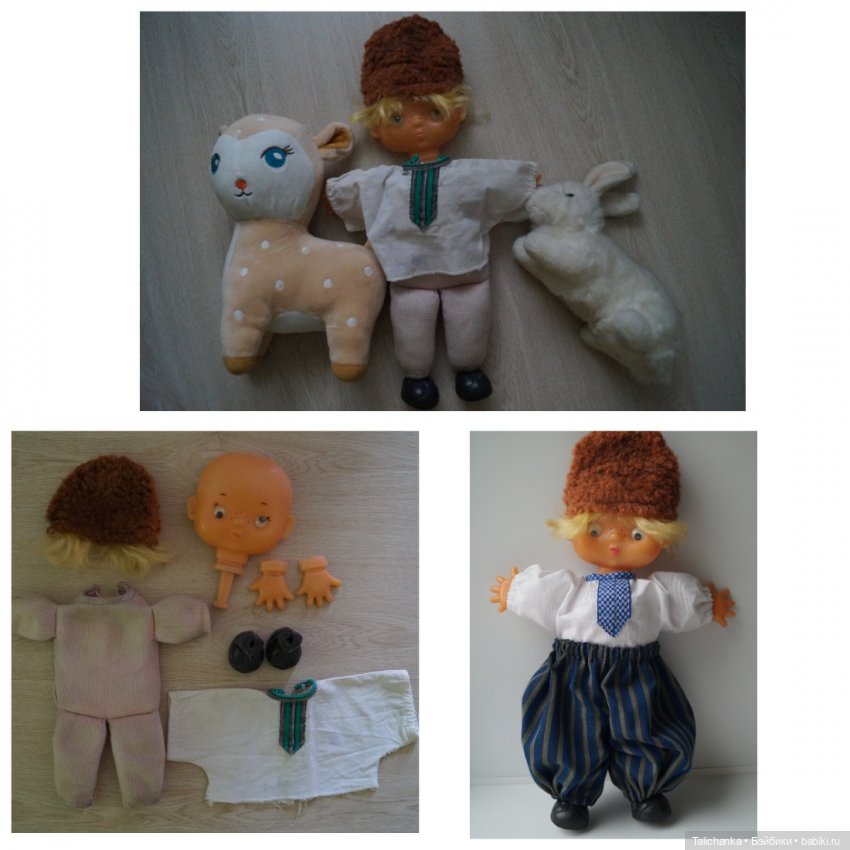 Выписка из кукольной лечебницы + история возвращения кота в сапогах