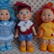 Веснушки. Фабрика Весна. Куклы и пупсы начала 2000-х. Часть десятая