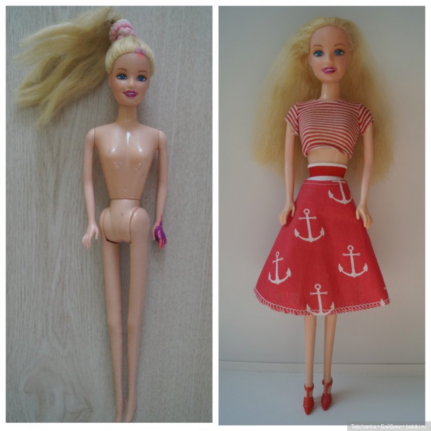 Лечение кукол, Мишутки и... коляски