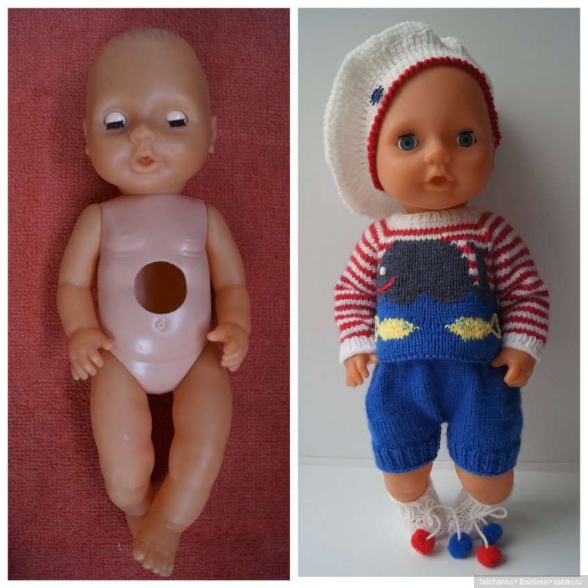 Лечение кукол, Мишутки и... коляски