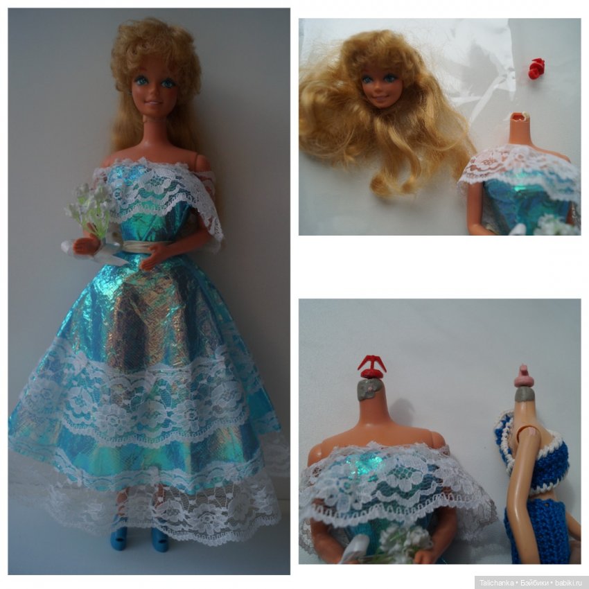 Лечение кукол, Мишутки и... коляски