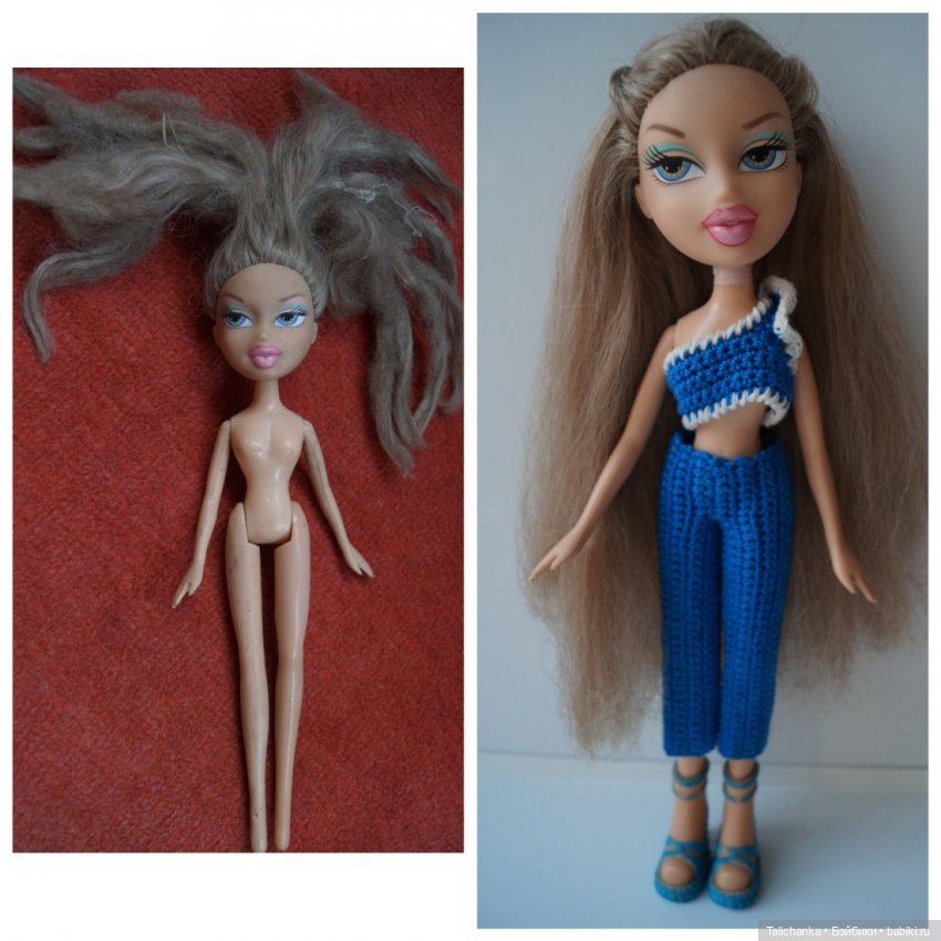 Лечение кукол, Мишутки и... коляски