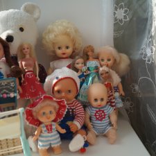 Лечение кукол, Мишутки и... коляски