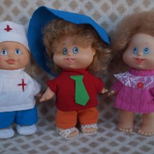 Женьки. Фабрика Весна. Куклы и пупсы начала 2000-х. Часть двенадцатая