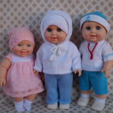 Малыши и малышки. Фабрика Весна. Куклы и пупсы начала 2000-х. Часть тринадцатая