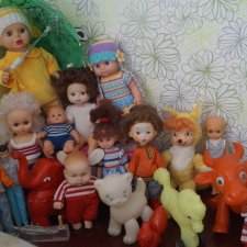 Куклы с переломами