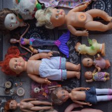 Счастье можно принести в пакетах