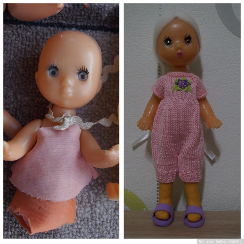 Куколки здоровы - пора выписываться