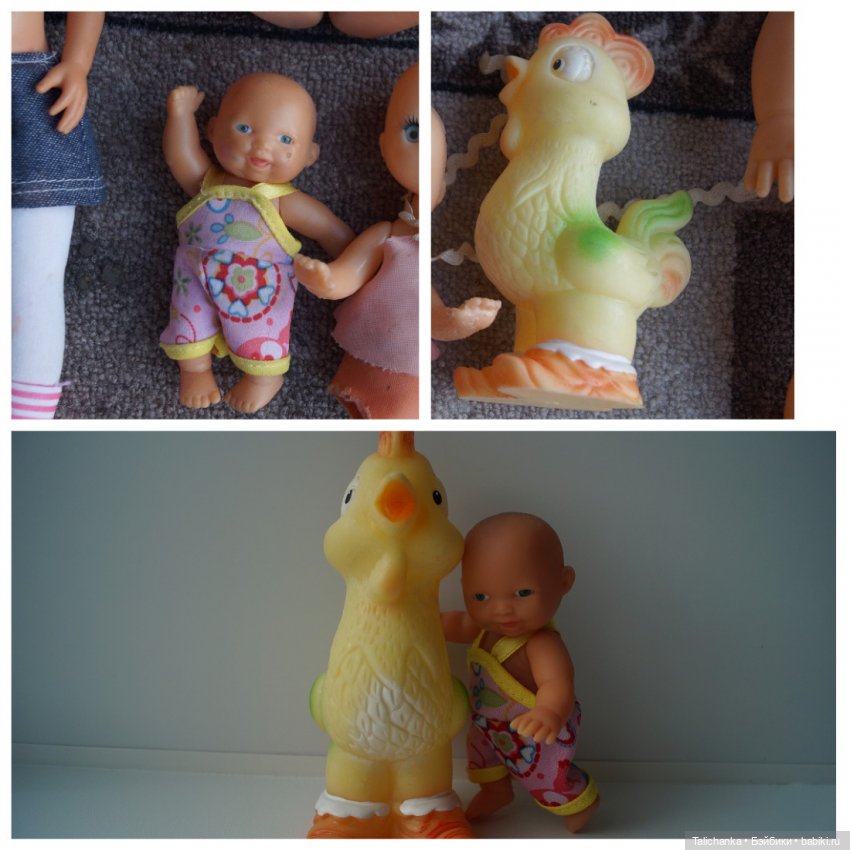 Куколки здоровы - пора выписываться