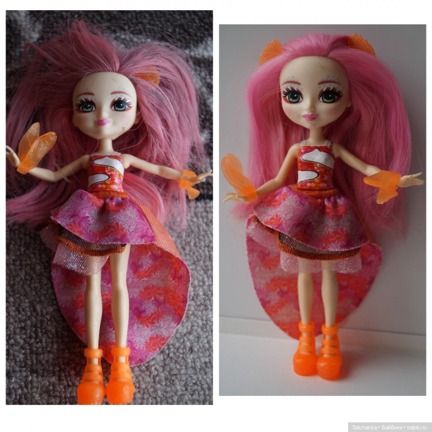 Куколки здоровы - пора выписываться