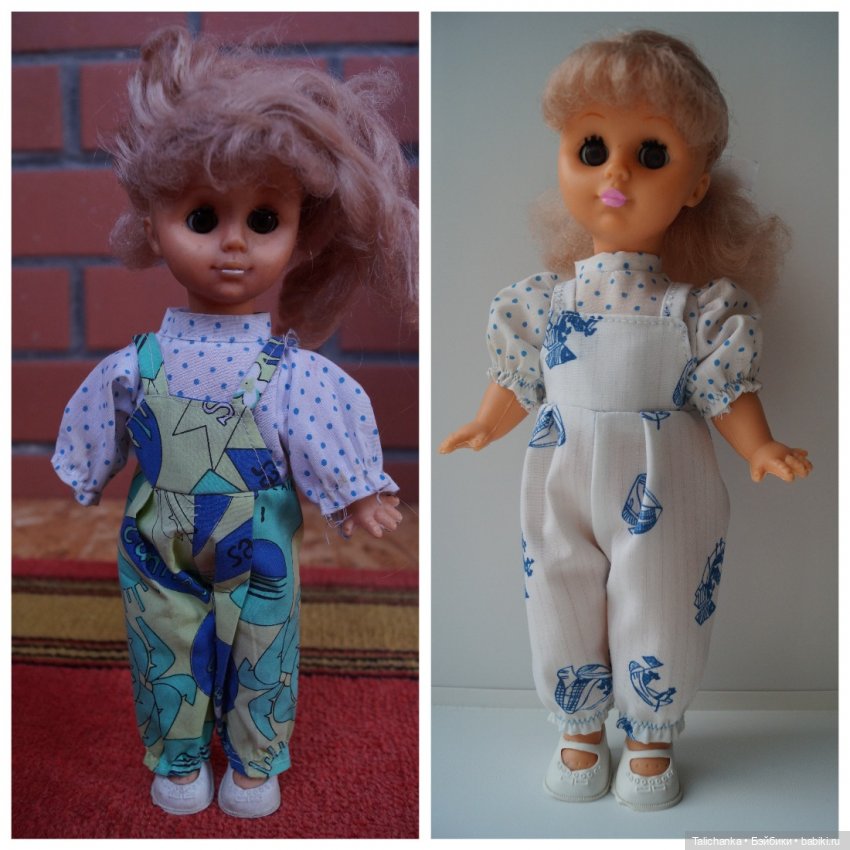 Куколки здоровы - пора выписываться