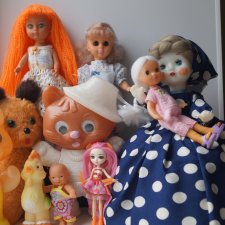 Куклы с переломами