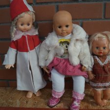 Снова пакеты с кукольным счастьем