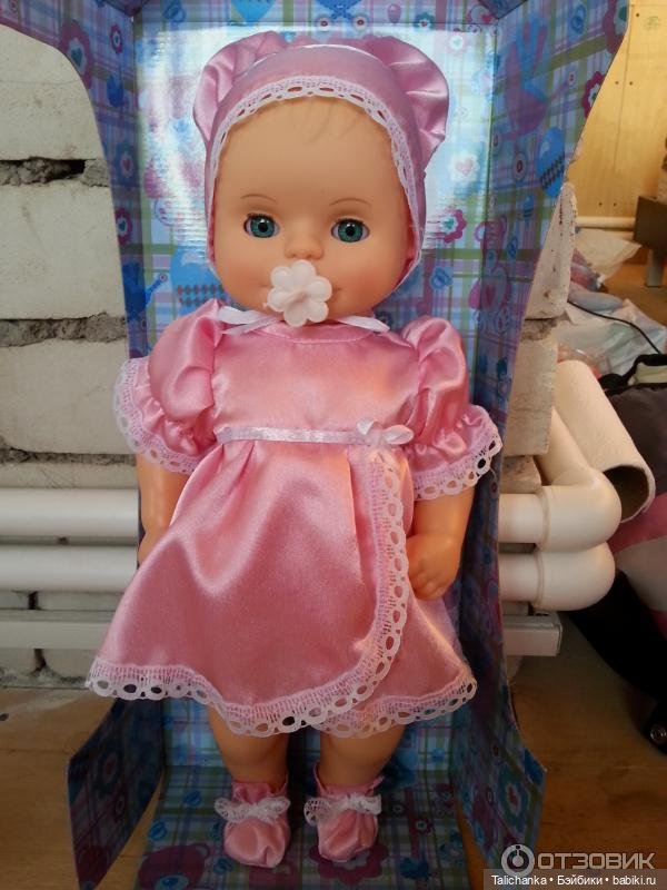 Алёнка. Фабрика Весна. Куклы и пупсы начала 2000-х. Часть четырнадцатая