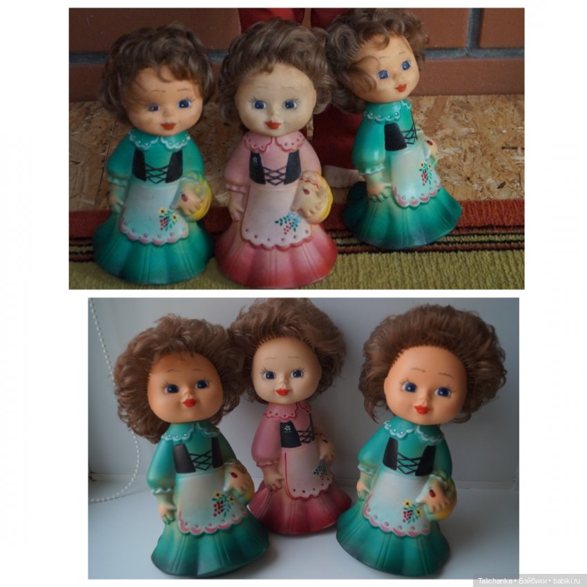 Суббота - день выписки из кукольной лечебницы