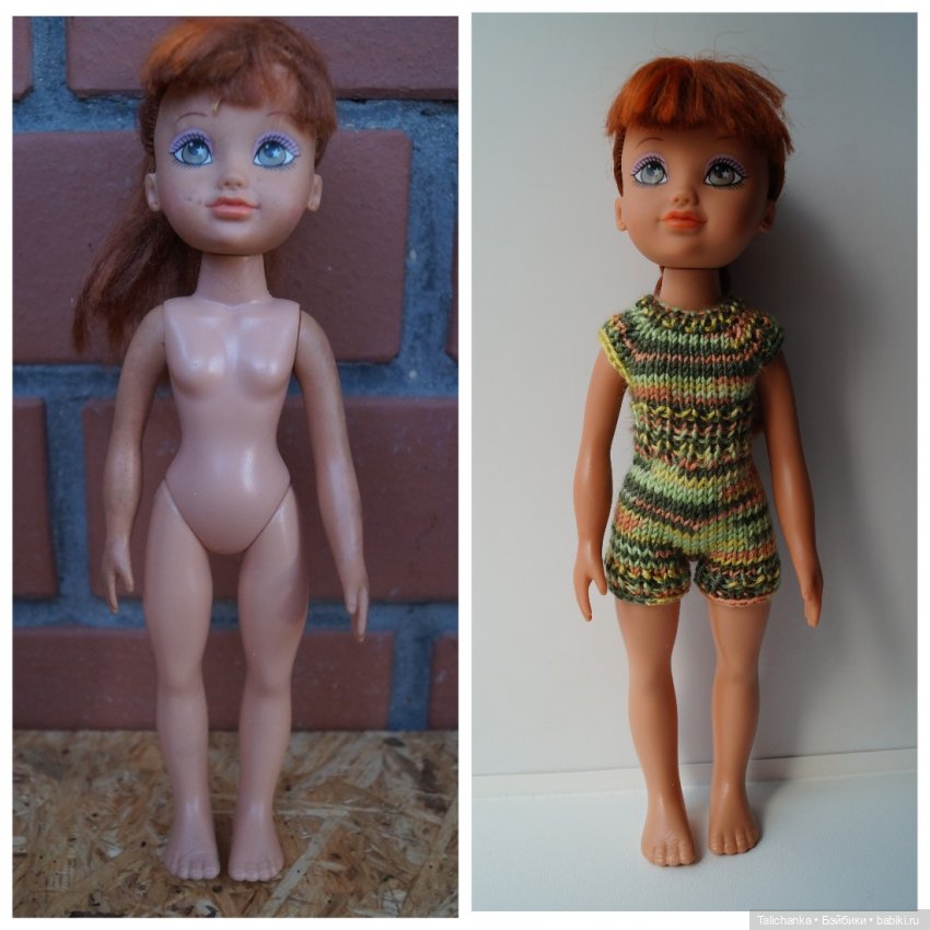 Суббота - день выписки из кукольной лечебницы