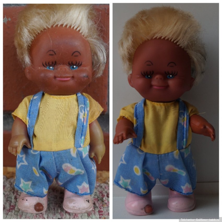 Суббота - день выписки из кукольной лечебницы