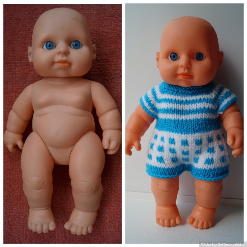 Суббота - день выписки из кукольной лечебницы