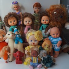 Суббота - день выписки из кукольной лечебницы