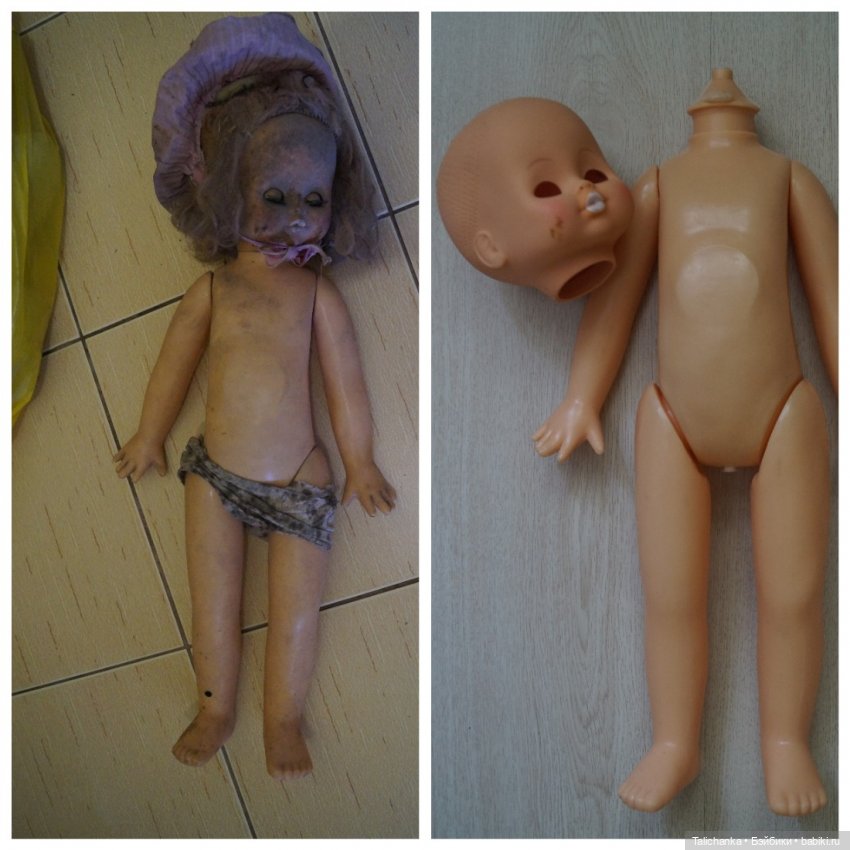 Алисы к выписке готовы — Реставрация и преображение кукол: ремонт