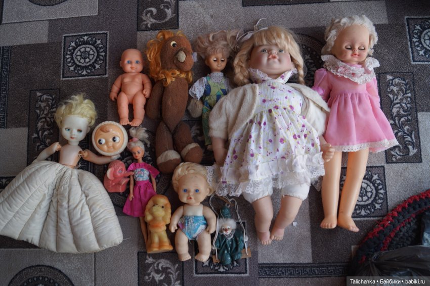 Алисы к выписке готовы — Реставрация и преображение кукол: ремонт