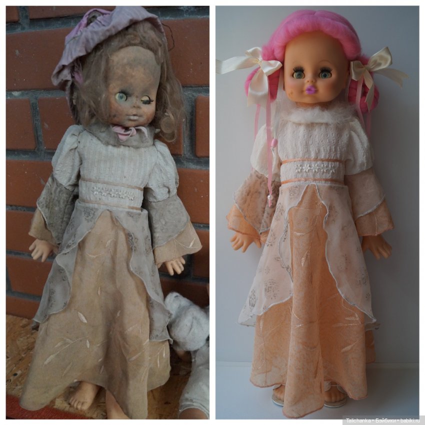 Алисы к выписке готовы — Реставрация и преображение кукол: ремонт