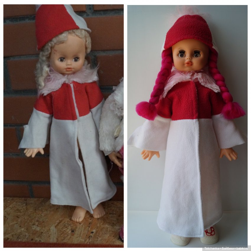 Алисы к выписке готовы — Реставрация и преображение кукол: ремонт