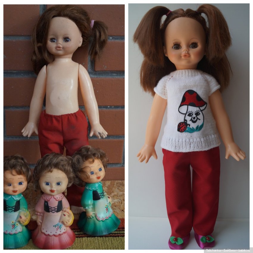 Алисы к выписке готовы — Реставрация и преображение кукол: ремонт