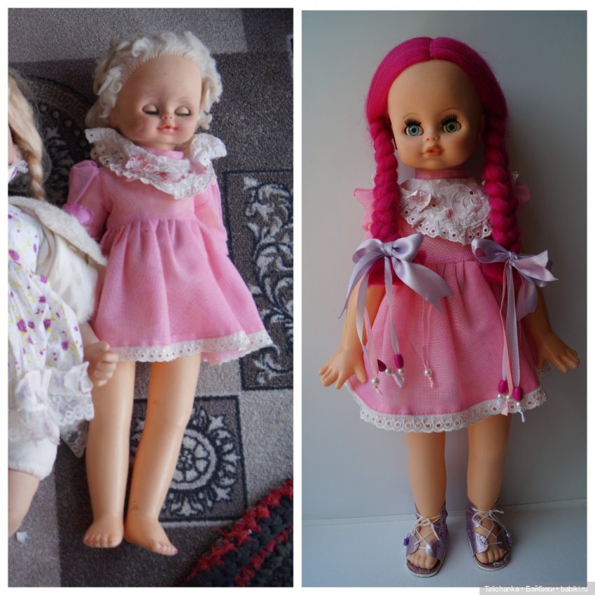 Алисы к выписке готовы — Реставрация и преображение кукол: ремонт