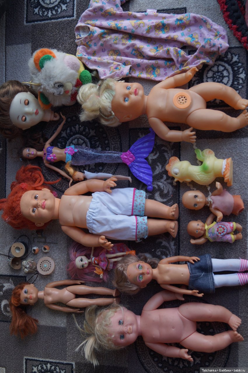 Субботняя выписка из кукольной лечебницы