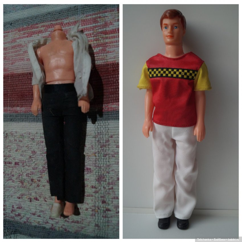 Субботняя выписка из кукольной лечебницы