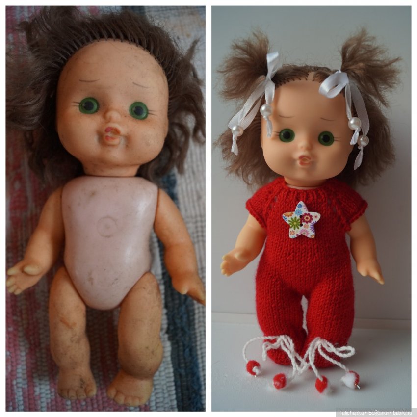 Субботняя выписка из кукольной лечебницы