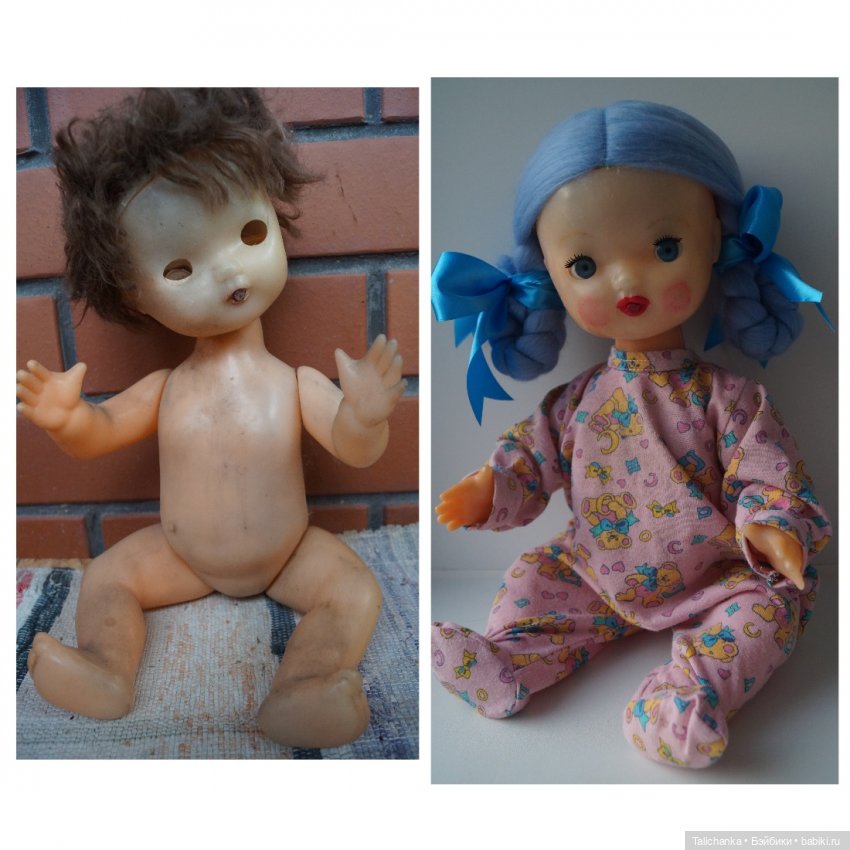 Субботняя выписка из кукольной лечебницы