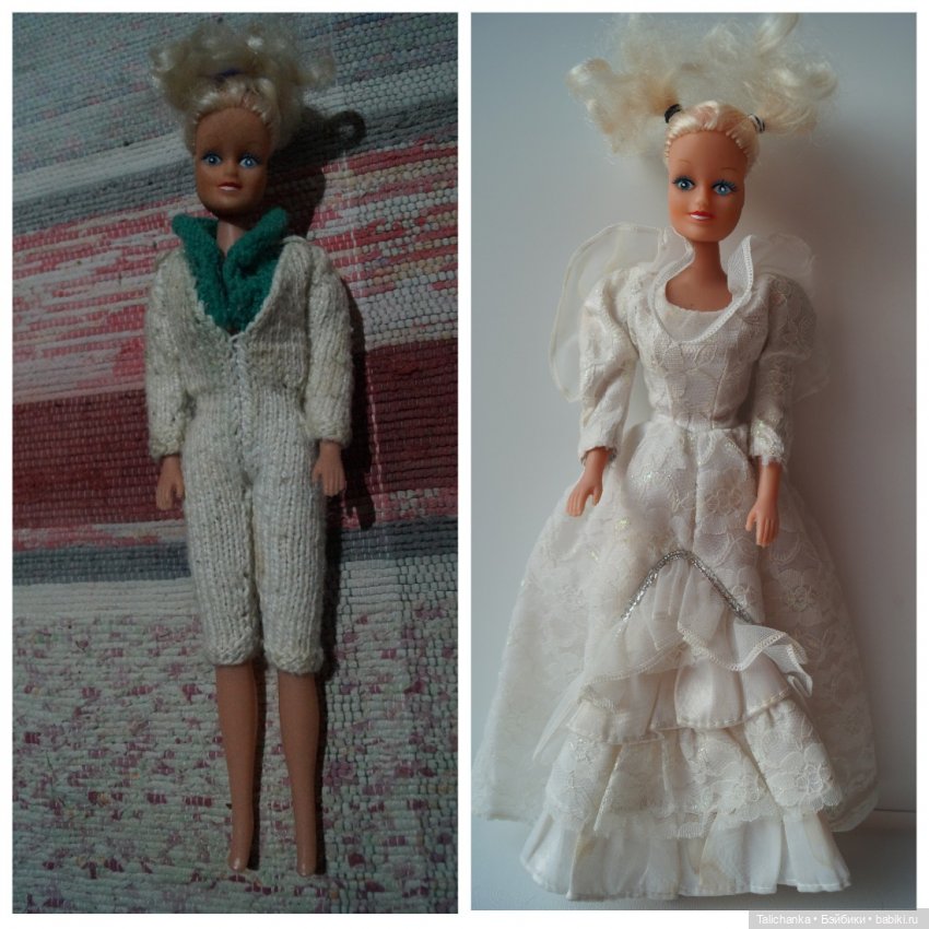 Субботняя выписка из кукольной лечебницы