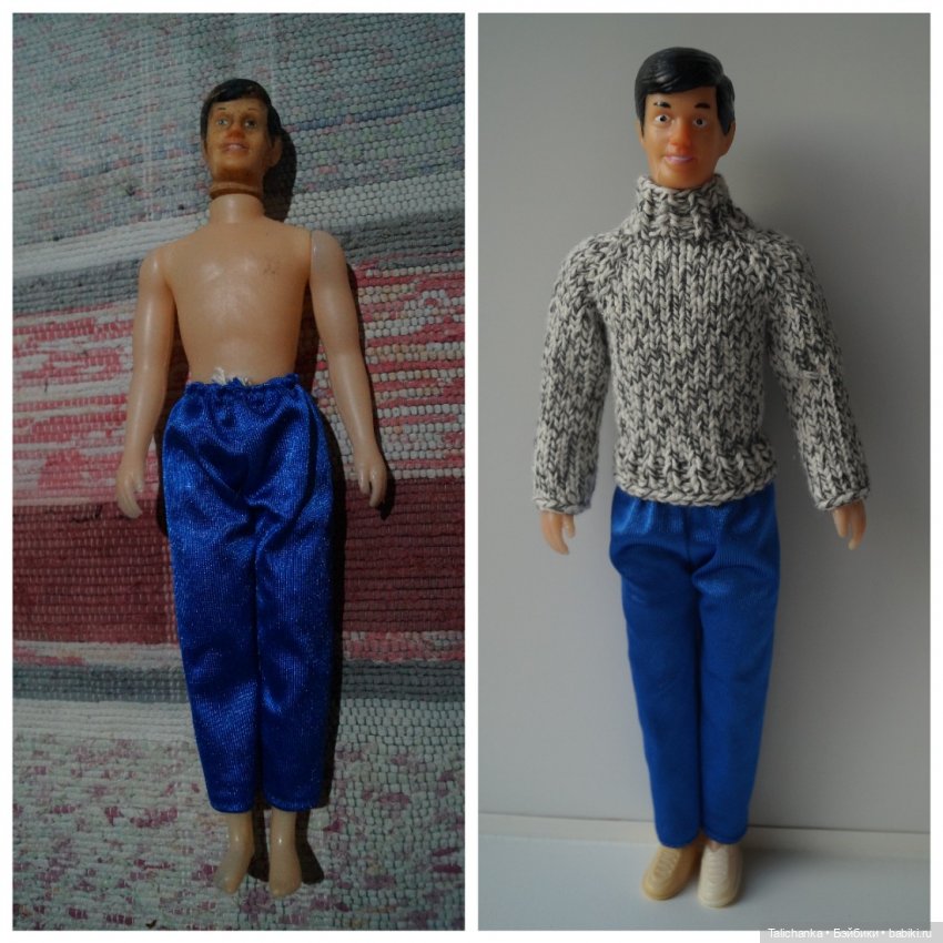 Субботняя выписка из кукольной лечебницы