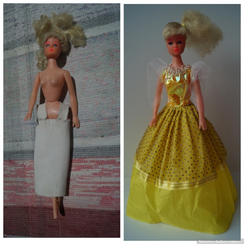 Субботняя выписка из кукольной лечебницы