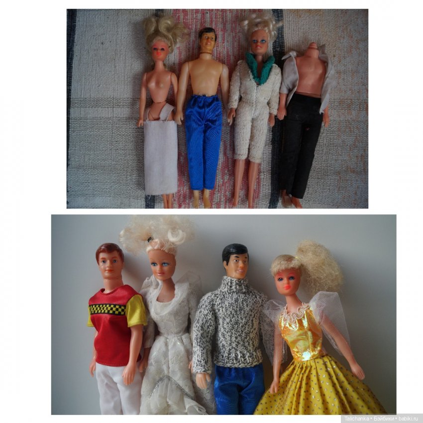 Субботняя выписка из кукольной лечебницы