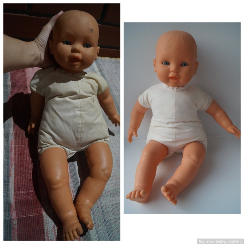 Субботняя выписка из кукольной лечебницы