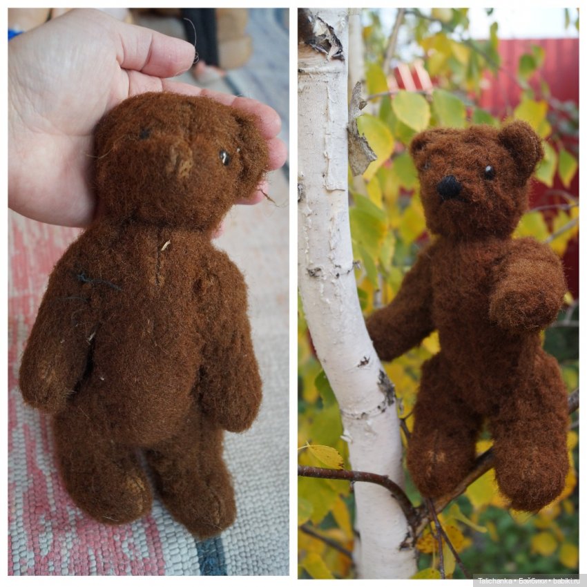 Субботняя выписка из кукольной лечебницы