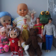 Субботняя выписка из кукольной лечебницы