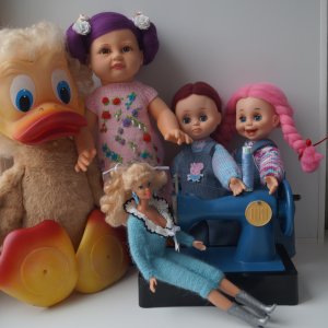 Традиционная субботняя выписка из кукольной лечебницы, я вылечила Барби