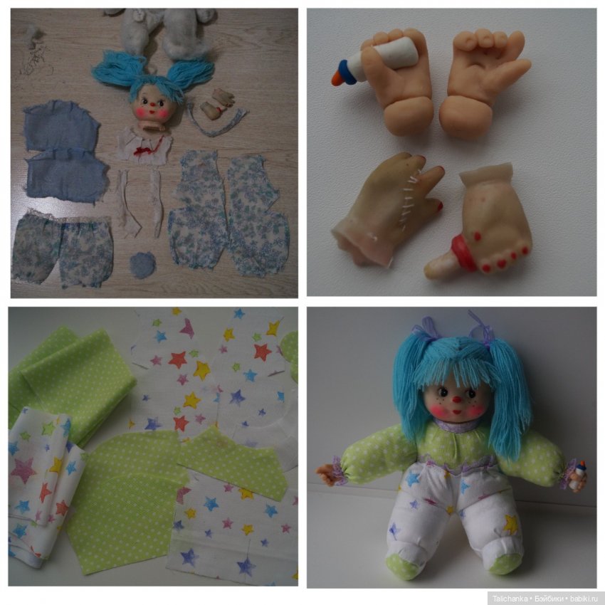 Выписка новых пациентов — Реставрация и преображение кукол: ремонт