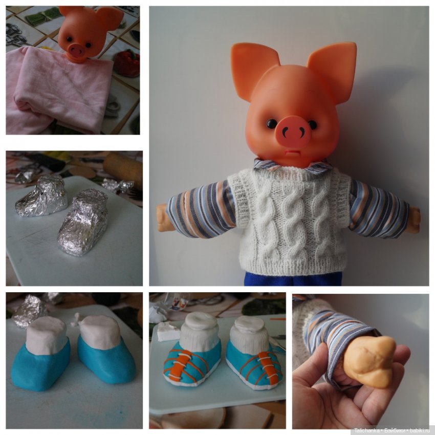 А по субботам у нас выписка! Ещё один Хрюша