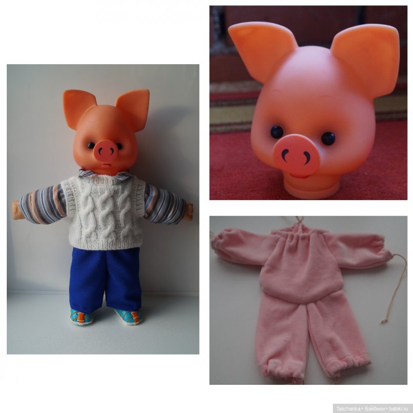 А по субботам у нас выписка! Ещё один Хрюша