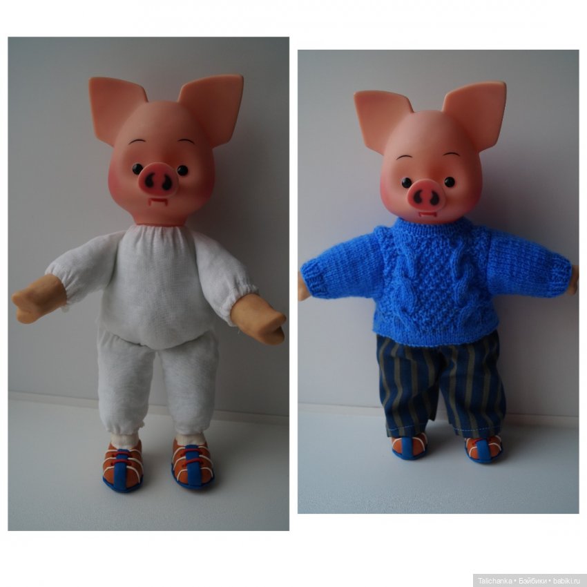 Субботняя выписка выздоровевших кукол. И опять Хрюша! Третий