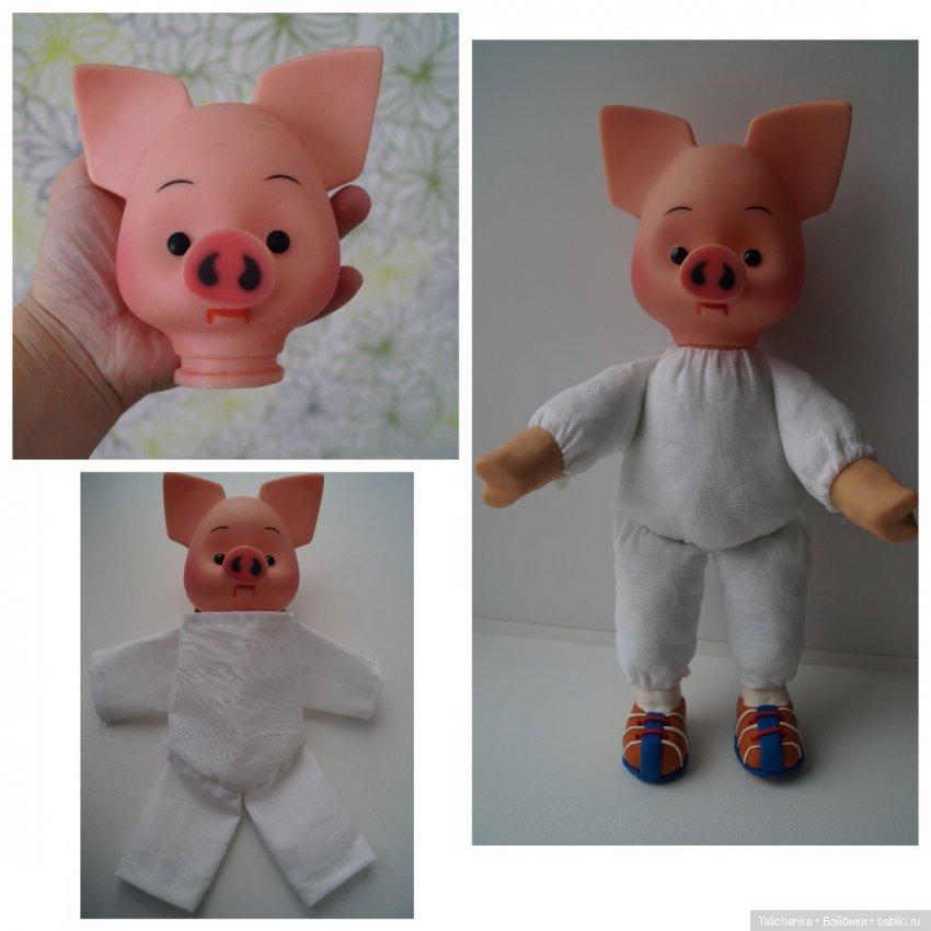 Субботняя выписка выздоровевших кукол. И опять Хрюша! Третий