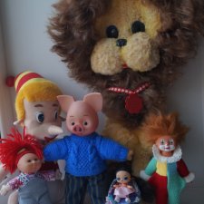 Субботняя выписка выздоровевших кукол. И опять Хрюша! Третий